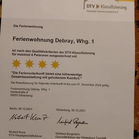 Debray * Winterberg